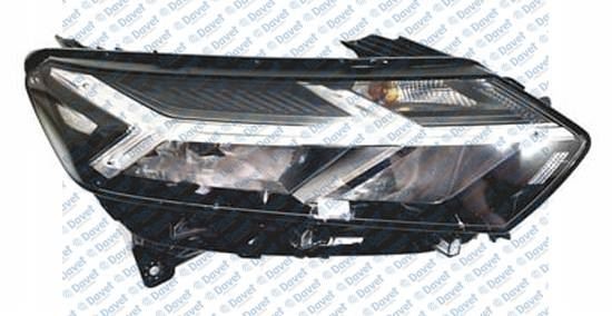 ZENON RN9657K Far Komple Beyaz Cizgili Sag Sandero- Stepway 23>
